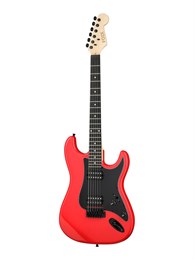 Foix FFG-EST210-RD Электрогитара, красная FFG-EST210-RD