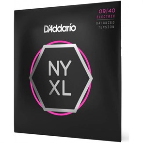 Струны для электрогитары D'Addario NYXL 0940BT 09-40 2027