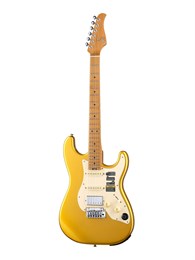 GTRS S801-Standard-801-GD Электрогитара с встроенным процессором, золотистая S801-Standard-801-GD
