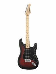 Inspector Strateg-6-redburst Электрогитара, красный санберст Strateg-6-redburst