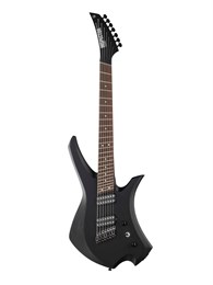 Inspector Katana-7-multiscale-black Электрогитара 7-струнная мультимензурная, черная Katana-7-multiscale-black