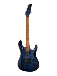 Luxars S-G37-TBL Электрогитара, синяя S-G37-TBL