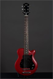 Mig Guitars LTG1-R24 LTG1 Тревел электрогитара, красная LTG1-R24