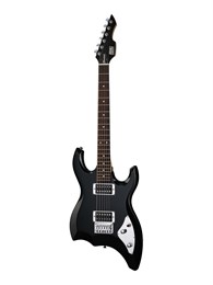 Mig Guitars MIG22-BL24 Электрогитара, черная MIG22-BL24