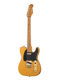 Justpro TCSE-RMA01-BG Электрогитара, коричневая TCSE-RMA01-BG