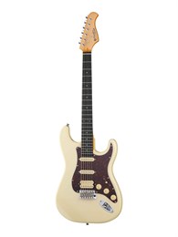 Prodipe JMFST83RAVW Электрогитара ST83RA, белая JMFST83RAVW