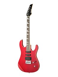 Sunsmile SJS-12 Электрогитара, красная SJS-12