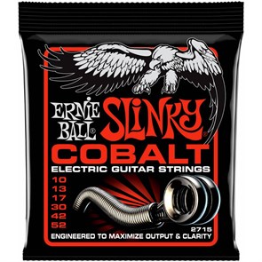 Струны для электрогитары ERNIE BALL 2715 10-52 2038