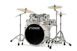 Sonor 17500413 AQ1 Stage Set PW 17341 Барабанная установка, белая 17500413