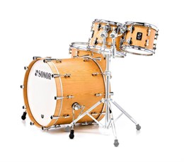 Sonor 15800371 PL 12 Stage 3 Shells NM 13106 Набор барабанов, цвет натуральный 15800371