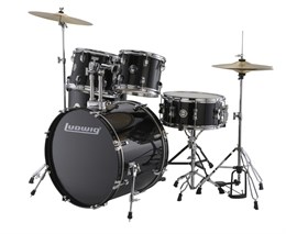 Ludwig LC17011 Accent Fuse Барабанная установка, черная LC17011