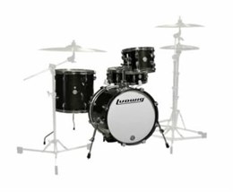 Ludwig LC179XX016 Breakbeats Questlove Барабанная установка, черная LC179XX016