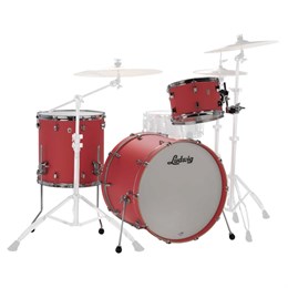 Ludwig L26223TX3U 22 NeuSonic Kit Набор барабанов, красный L26223TX3U