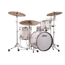 Ludwig L84023AX0P Classic Maple Downbeat Набор барабанов, белый (3 коробки) L84023AX0P