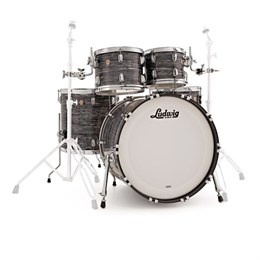 Ludwig L88204AX1Q Classic Maple MOD Набор барабанов, черный (3 коробки) L88204AX1Q