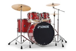 Sonor 17507449 AQX Stage Set RMS 17356 Барабанная установка, красная 17507449