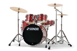 Sonor 17507149 AQX Studio Set RMS 17356 Барабанная установка, красная 17507149