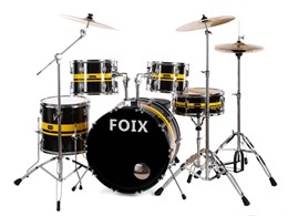 Foix LH-21H25 Барабанная установка, черная/желтая LH-21H25
