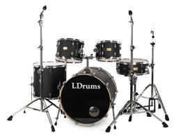 Ldrums 5001013 Барабанная установка, черная 5001013