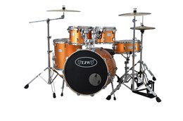 TJW JW225-E2-MYL Барабанная установка (2 коробки), золотистая JW225-E2-MYL