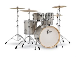 Gretsch CM1-E825-SS Catalina Maple Барабанная установка, серебристая, (3 коробки) CM1-E825-SS