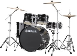 Yamaha RDP2F5-BLG Rydeen Барабанная установка со стойками, черная, (2 коробки) RDP2F5-BLG