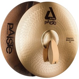 Paiste 0002505018 Alpha Concert/Marching Тарелки оркестровые 18” 0002505018
