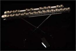 Paiste 0012292001 Crotales Стойка для кротали 1 октава, С7-С8 0012292001