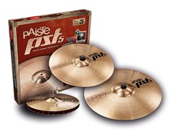 Paiste 000068RSET New PST 5 Rock Set Комплект тарелок 14