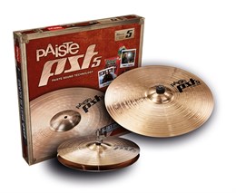 Paiste 000068ES14 New PST 5 Essential Set Комплект тарелок 14