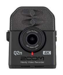 Zoom Q2n-4K 4K камера со стереомикрофонами для композиторов и музыкантов Q2n-4k