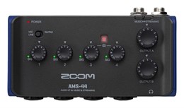 Zoom AMS-44 - Аудиоинтерфейс для музыки и стриминга AMS-44