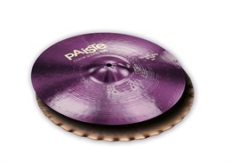 Paiste 0001943114 Color Sound 900 Purple Sound Edge Hi-Hat Две тарелки 14