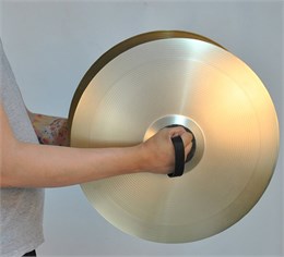 Мозеръ SOC-02 Ремни для оркестровых тарелок кожаные SOC-02