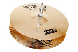 ED Cymbals ED2020HH14BR 2020 Brilliant Hi-Hat Две тарелки 14