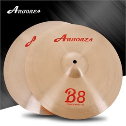 Arborea B813HH B8 Series Hi-Hat Две тарелки 13