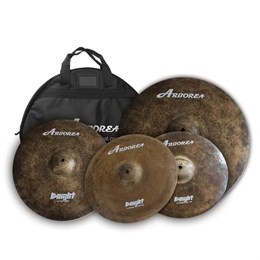 Arborea KN14161820SET Knight Комплект тарелок 14, 16, 18, 20" KN14161820SET