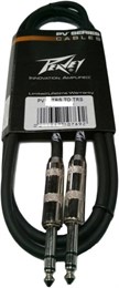 Peavey PV 10' TRS TO TRS - кабель 3м 00576370
