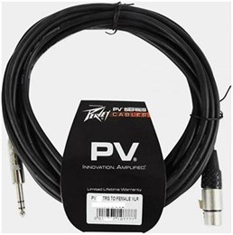 Peavey PV 20' TRS TO FEMALE XLR - кабель 6 м 00576440