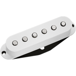 DiMarzio DP174W RED VELVET - звукосниматель для электрогитары, Сингл, Магнит Алнико 5, Выходное напряжение мВ 180, Сопротивление кОм: 8,52, Цвет: Whit DP174W