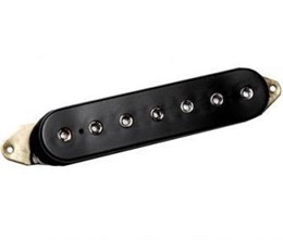 DiMarzio DP701BK Blaze Middle звукосниматель, 7-струнный, чёрный DP701BK