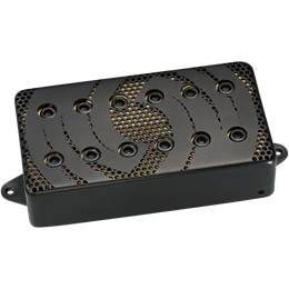 DiMarzio DP276F Pandemonium Neck звукосниматель F-Spaced , хамбакер, оригинальная крышка DP276F