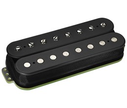 DiMarzio DP814BK Eclipse 8™ Bridge звукосниматель, 8-струнный, чёрный DP814BK