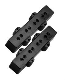 DiMarzio DP123BK Model J Neck & Bridge (set) комплект звукоснимателей, 4-струнный, чёрный DP123BK