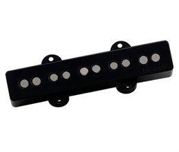 DiMarzio DP547BK Ultra Jazz Neck звукосниматель, 5-струнный, чёрный DP547BK