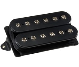 DiMarzio DP166FBK The Breed Bridge звукосниматель F-Spaced (для Floyd Rose), хамбакер, чёрный DP166FBK