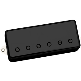 DiMarzio DP283BK Notorious™ Minibucker Bridge электромагнитный звукосниматель хамбакер, 6 стр DP283BK