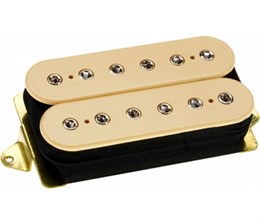 DiMarzio DP104Cr Super 2 звукосниматель, хамбакер, кремовый DP104Cr