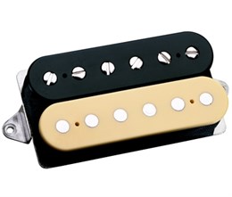 DiMarzio DP224BC Andy Timmons model AT-1 звукосниматель, хамбакер, зебра (кремовый+черный) DP224BC