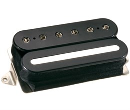 DiMarzio DP207BK D Sonic звукосниматель, хамбакер, чёрный DP207BK